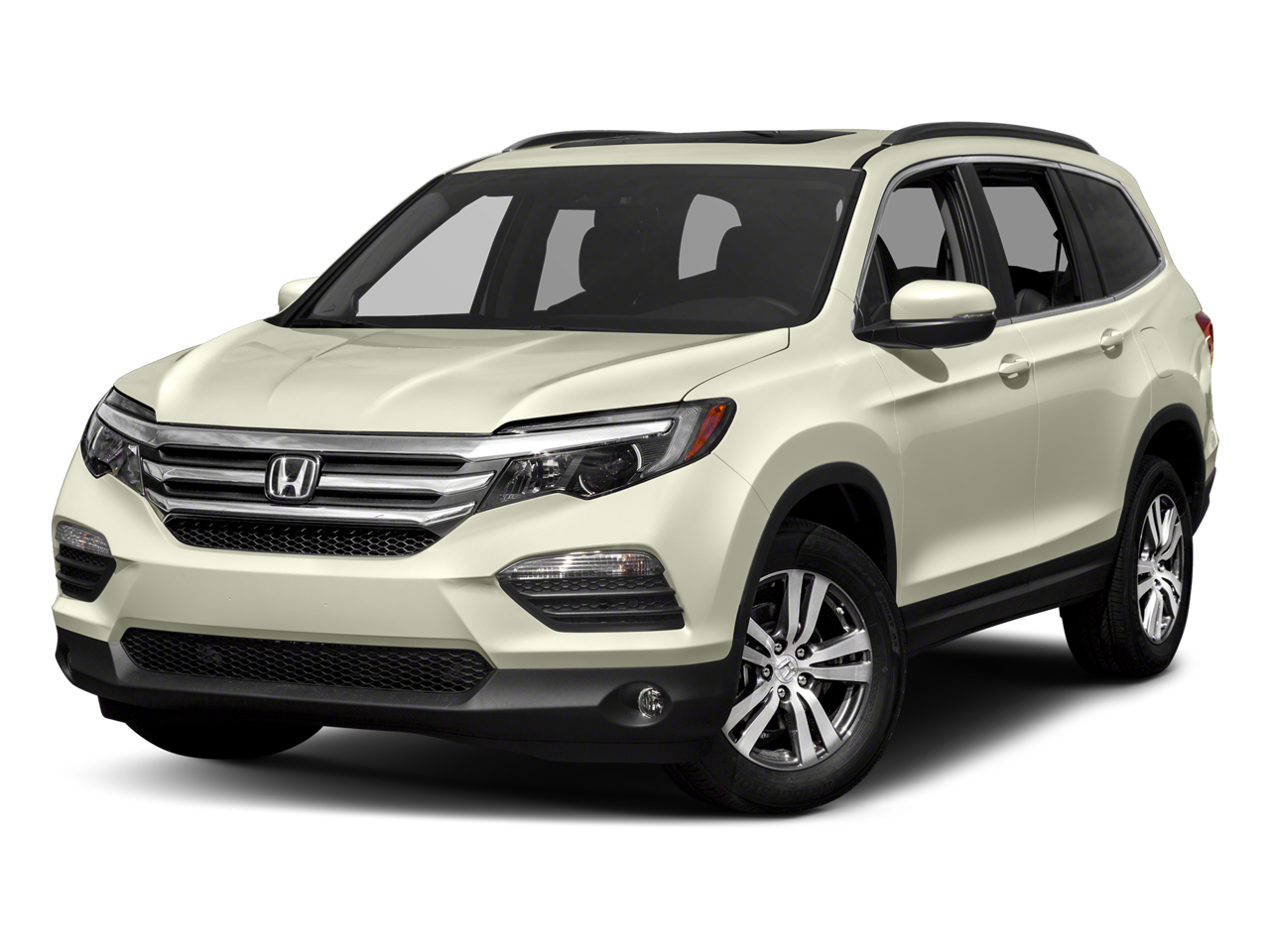 2017 Honda Pilot EX-L w/Rear Entertainment System