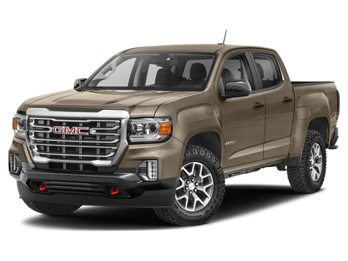2021 GMC Canyon AT4 w/Leather