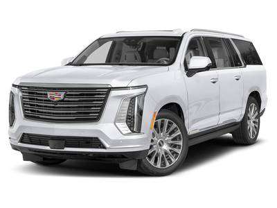 2025 Cadillac Escalade ESV Premium Luxury Platinum