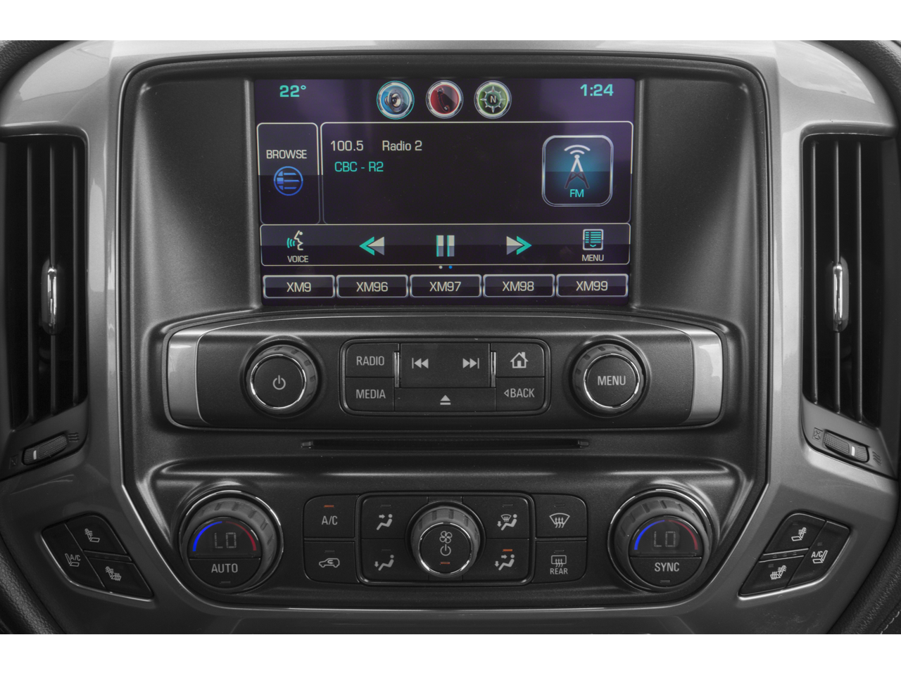 2015 Chevrolet Silverado 1500 LT LT1