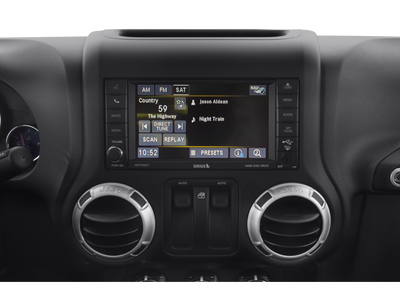 2015 Jeep Wrangler Sahara