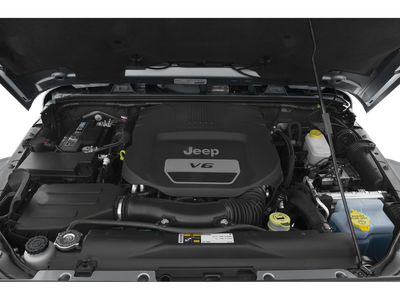 2015 Jeep Wrangler Sahara