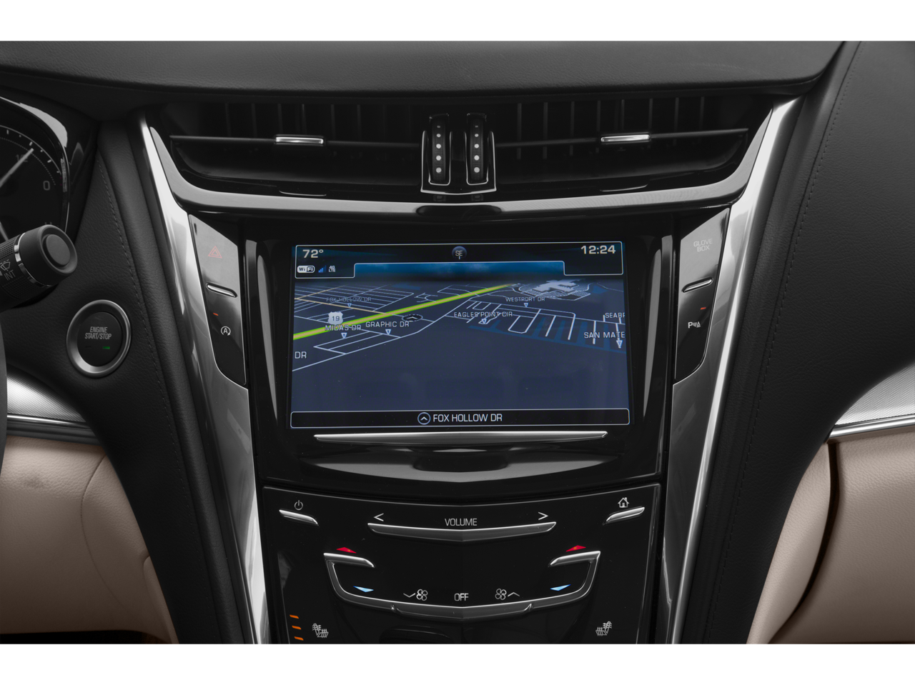 2019 Cadillac CTS 2.0L Turbo Luxury