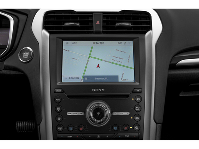 2020 Ford Fusion Titanium