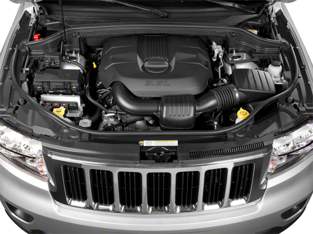 2012 Jeep Grand Cherokee SRT8