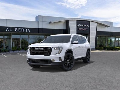 2026 GMC Acadia FWD Elevation