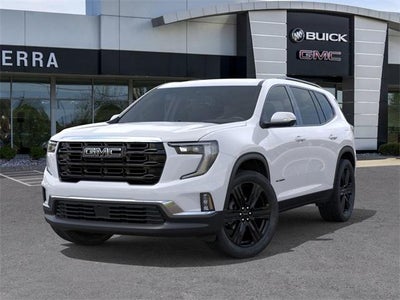 2026 GMC Acadia FWD Elevation