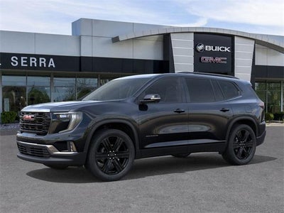 2025 GMC Acadia FWD Elevation