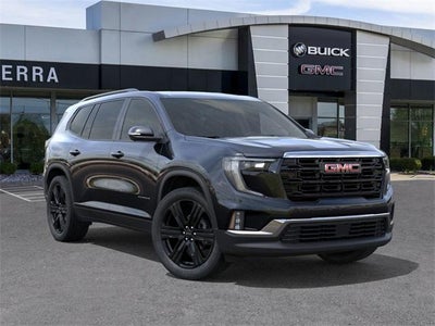 2025 GMC Acadia FWD Elevation