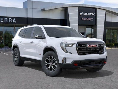 2026 GMC Acadia AWD AT4