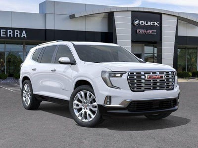 2026 GMC Acadia AWD Denali