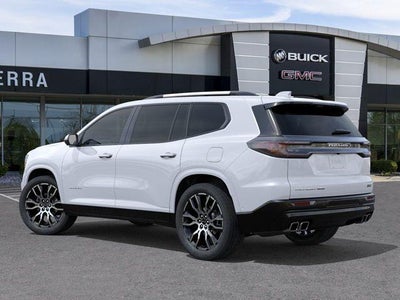 2026 GMC Acadia AWD Denali Ultimate