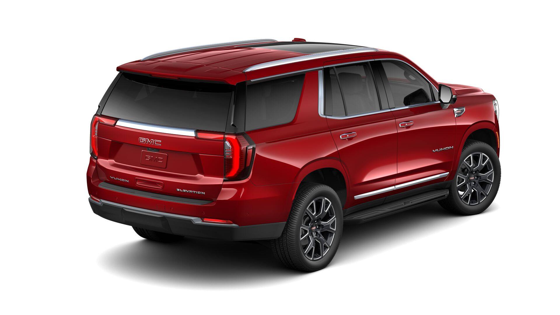 2026 GMC Yukon Elevation