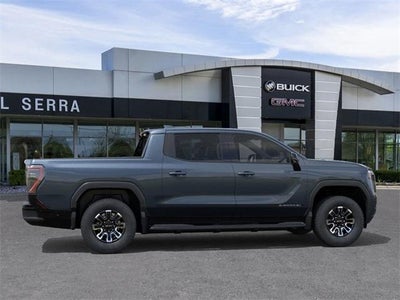 2026 GMC Sierra EV Extended Range Elevation