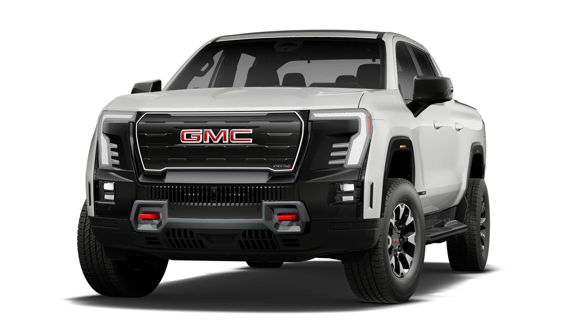 2026 GMC Sierra EV Max Range AT4