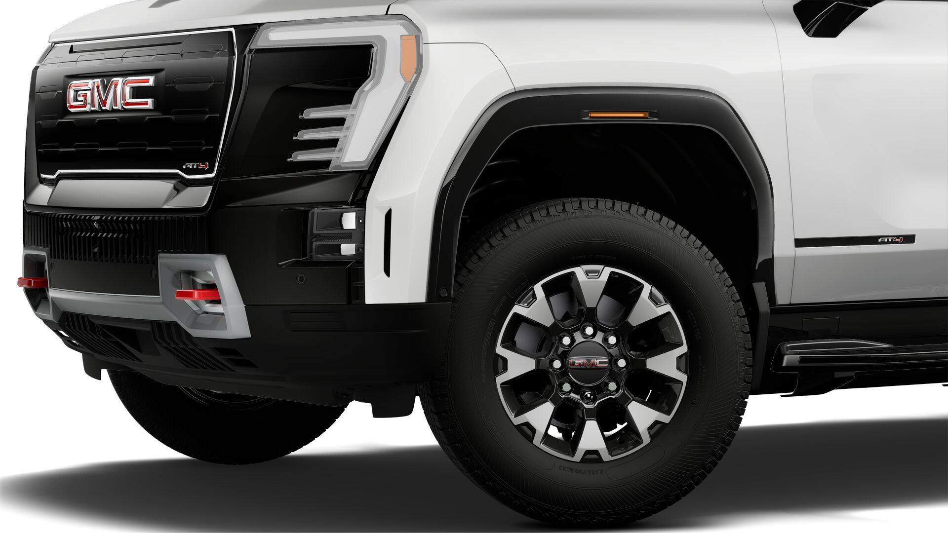 2026 GMC Sierra EV Max Range AT4