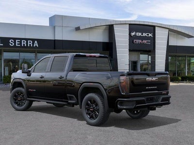 2026 GMC Sierra 2500 HD AT4