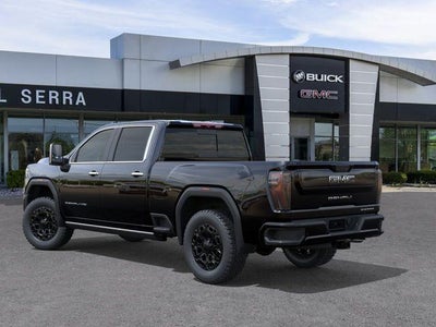 2026 GMC Sierra 2500 HD Denali
