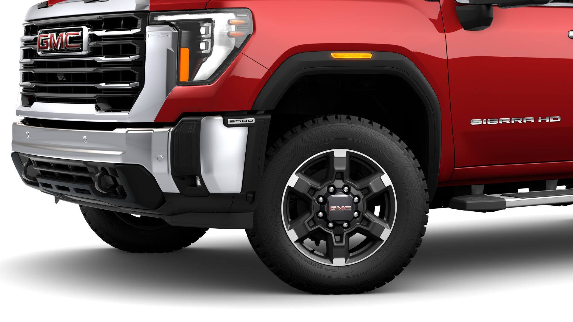 2026 GMC Sierra 3500 HD SLT