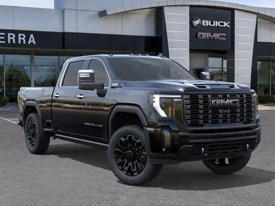 2026 GMC Sierra 2500 HD Denali Ultimate