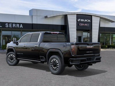 2026 GMC Sierra 2500 HD Denali Ultimate