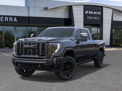 2026 GMC Sierra 2500 HD Denali Ultimate