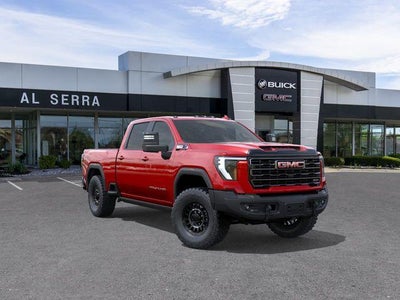 2026 GMC Sierra 2500 HD AT4X