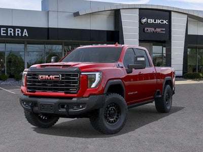 2026 GMC Sierra 2500 HD AT4X