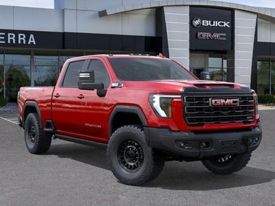 2026 GMC Sierra 2500 HD AT4X