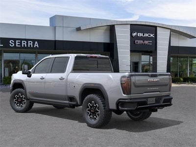 2026 GMC Sierra 2500 HD AT4X
