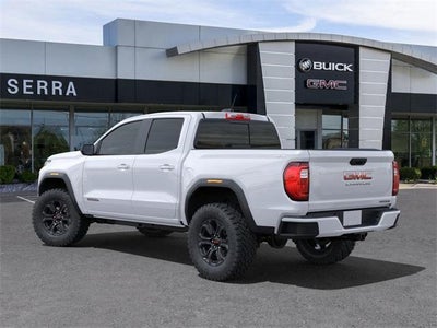 2025 GMC Canyon 4WD Elevation