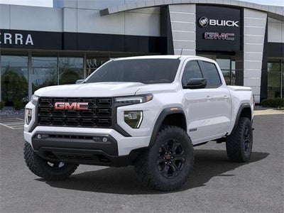 2025 GMC Canyon 4WD Elevation