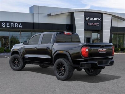 2026 GMC Canyon 4WD Elevation