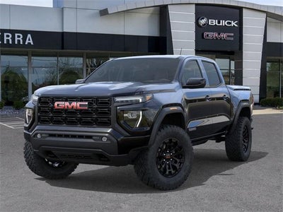 2026 GMC Canyon 4WD Elevation