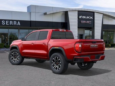 2026 GMC Canyon 4WD AT4