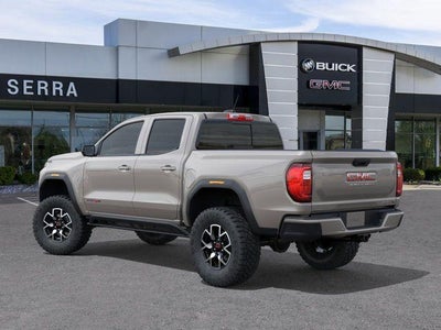 2026 GMC Canyon 4WD AT4X
