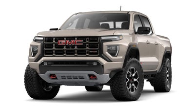 2026 GMC Canyon 4WD AT4X