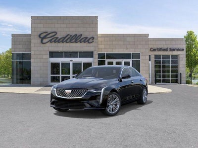2026 Cadillac CT4 Premium Luxury