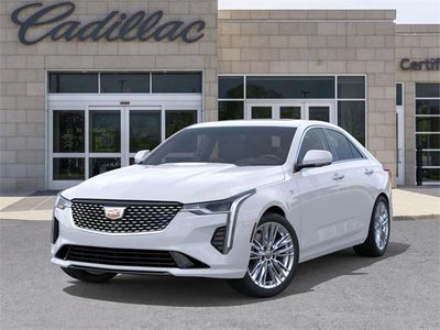 2026 Cadillac CT4 Premium Luxury