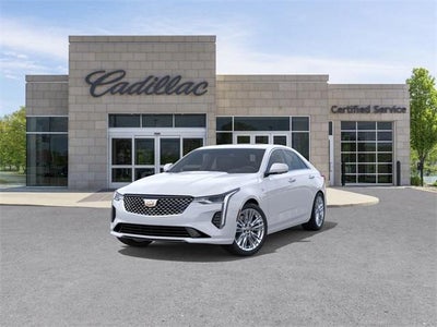 2026 Cadillac CT4 Premium Luxury