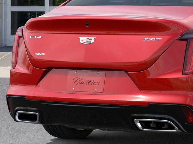 2026 Cadillac CT4 Premium Luxury