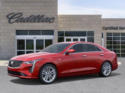 2026 Cadillac CT4 Premium Luxury