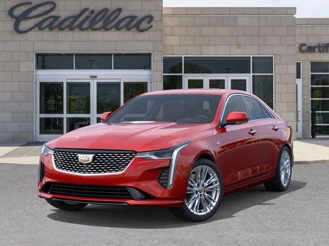 2026 Cadillac CT4 Premium Luxury
