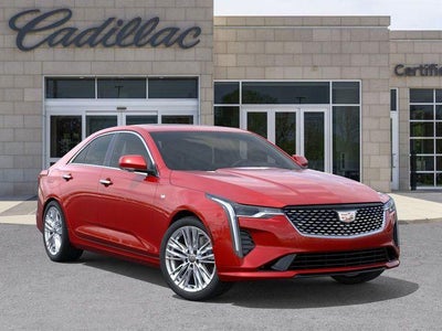 2026 Cadillac CT4 Premium Luxury