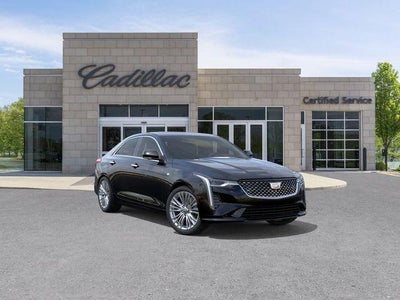 2026 Cadillac CT4 Premium Luxury