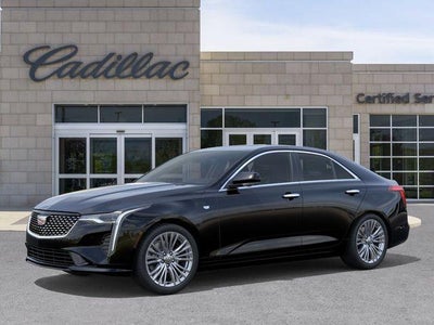 2026 Cadillac CT4 Premium Luxury