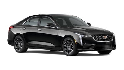 2026 Cadillac CT4 Premium Luxury