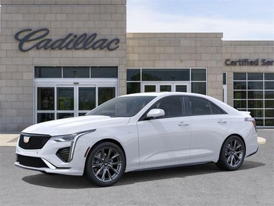 2026 Cadillac CT4 Sport