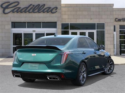 2026 Cadillac CT4 Sport