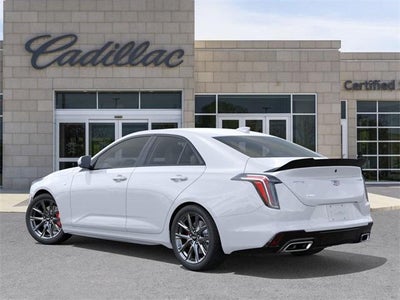 2026 Cadillac CT4 Sport